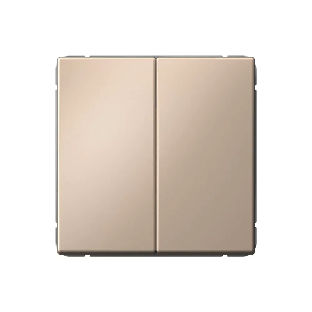 Выключатель Artgallery 2-клавишный, сх.5, 10АХ, песочный Schneider Electric GAL001251