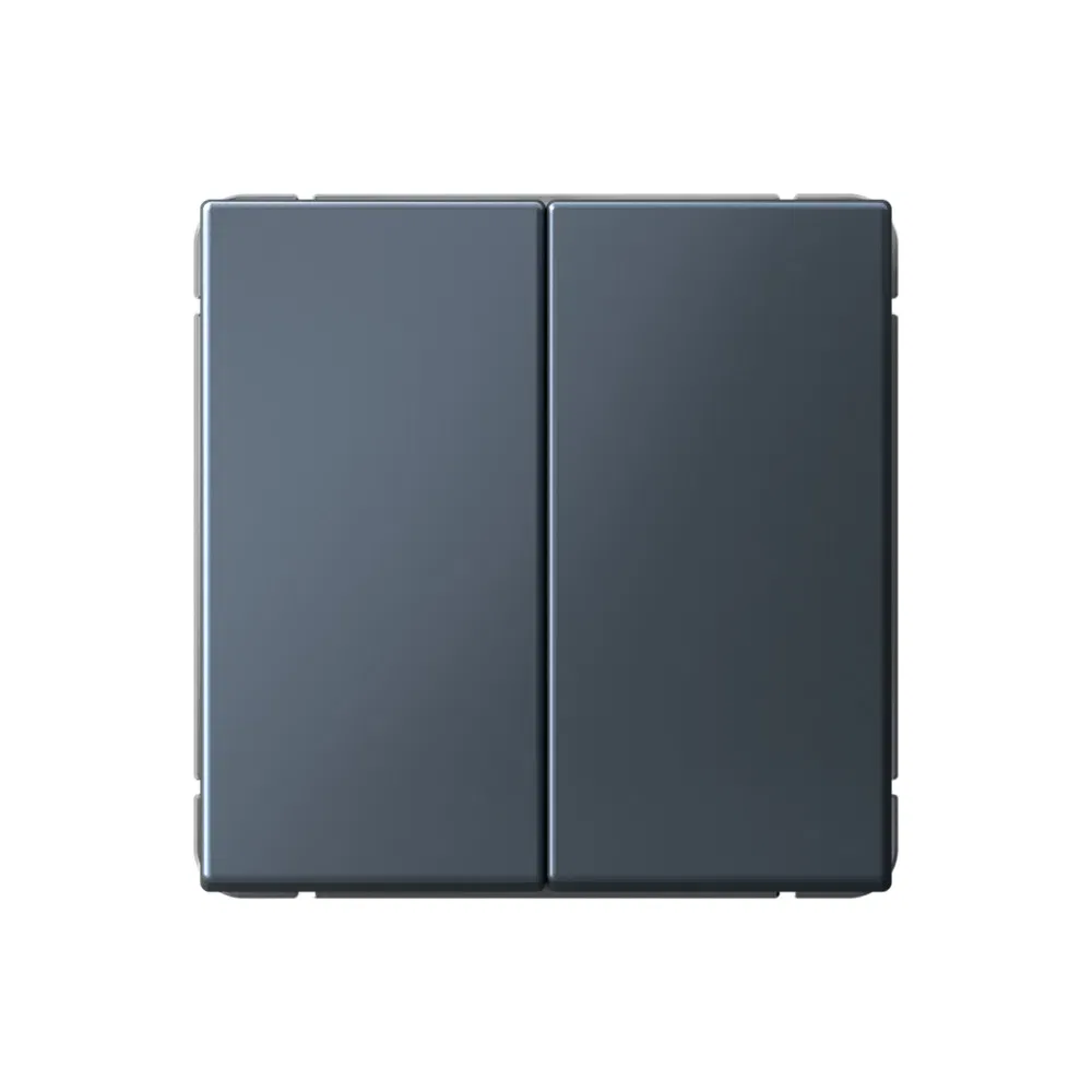 Выключатель Artgallery 2-клавишный, сх.5, 10АХ, грифель Schneider Electric GAL000751