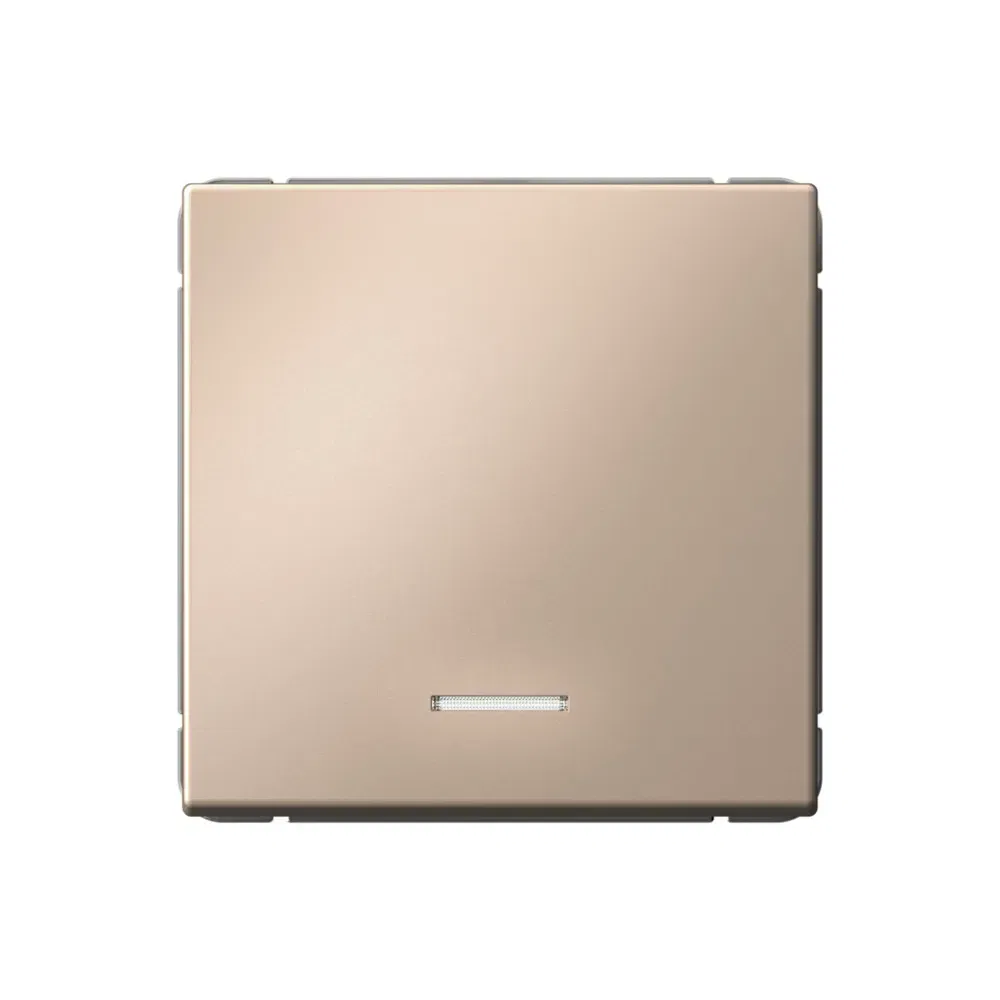 Выключатель с подсветкой Artgallery 1-клавишный, сх.1а, 10АХ, песочный Schneider Electric GAL001213