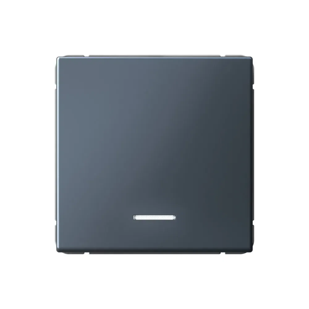 Выключатель с подсветкой Artgallery 1-клавишный, сх.1а, 10АХ, грифель Schneider Electric GAL000713