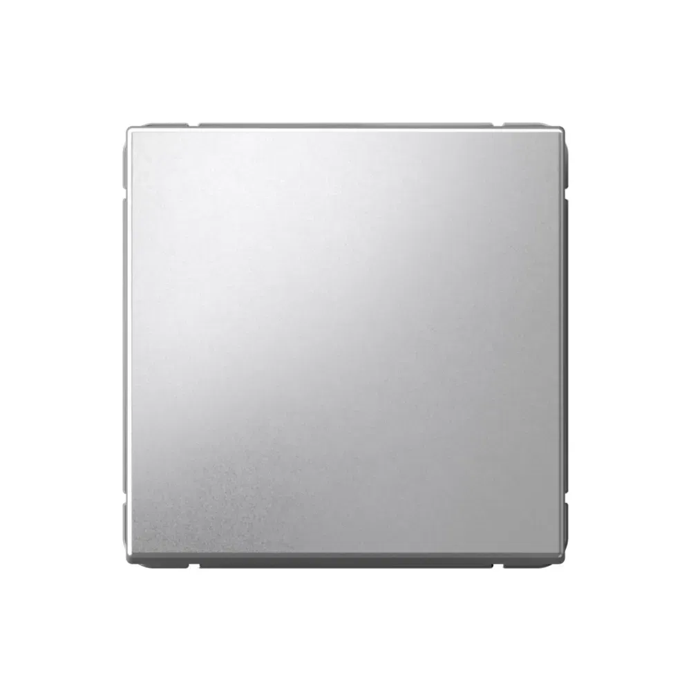 Выключатель Artgallery 1-клавишный, сх.1, 10АХ, алюминий Schneider Electric GAL000311