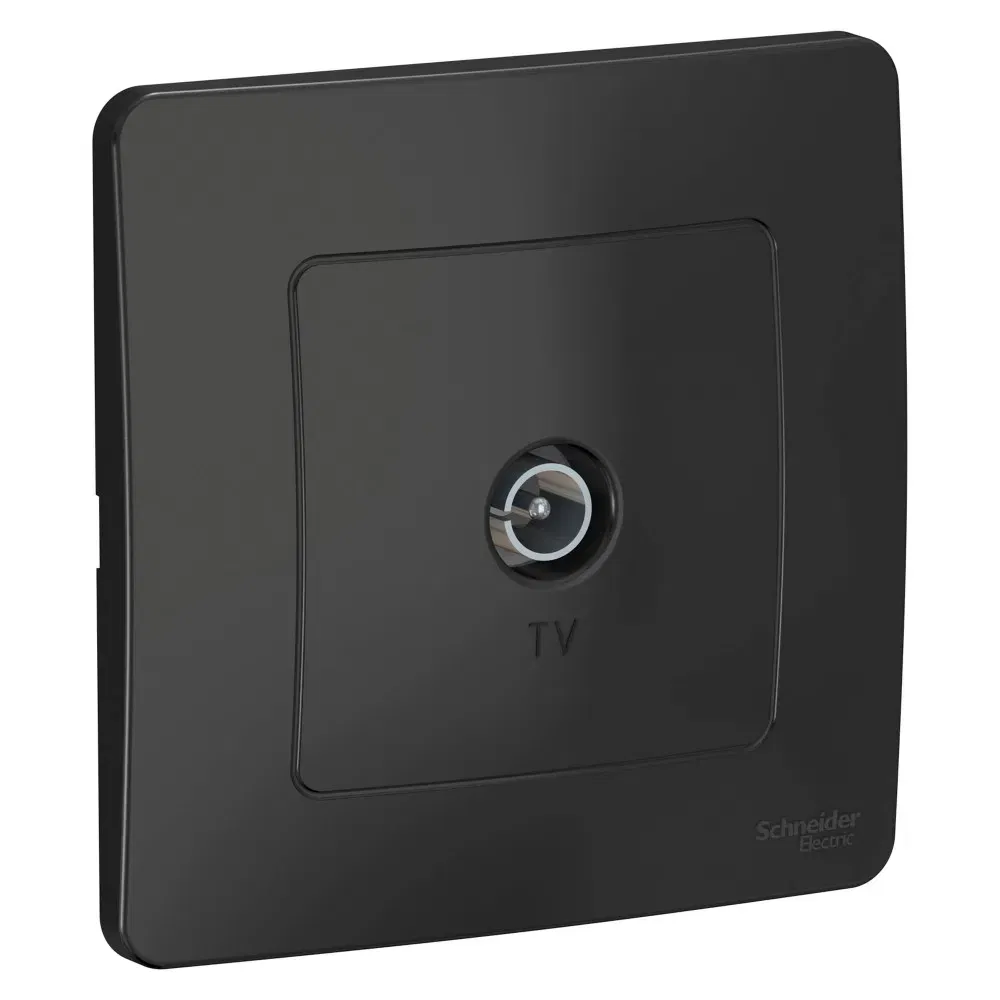 Blanca Розетка TV (коннектор) Антрацит Schneider Electric BLNTS000016