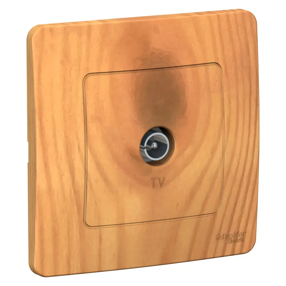 Blanca Розетка TV (коннектор) Ясень Schneider Electric BLNTS000015