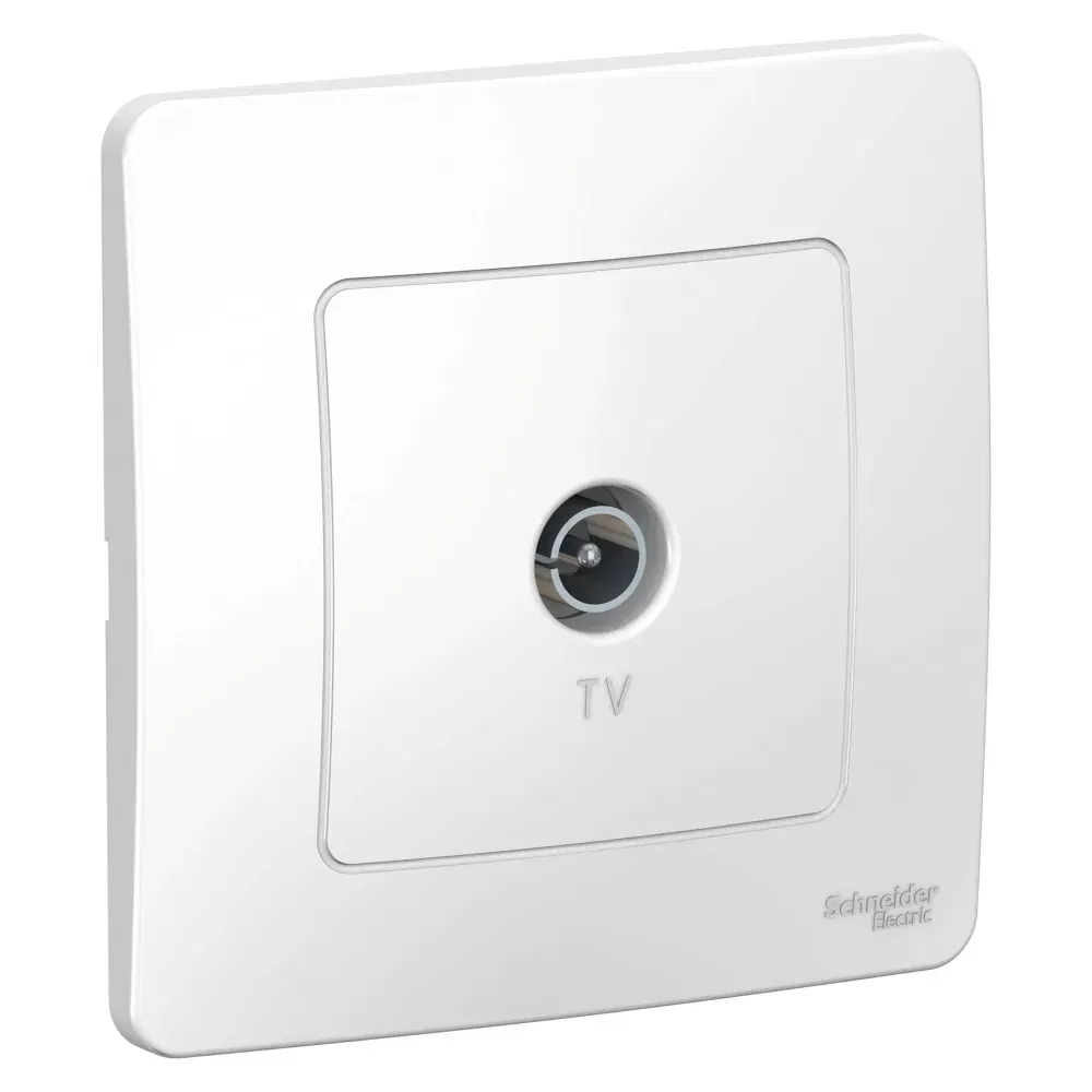 Blanca Розетка TV (коннектор) Белый Schneider Electric BLNTS000011