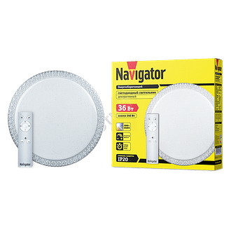 Светильник Хрусталь LED 36Вт NBL-RC02-36-MK-IP20-LED Navigator 61662