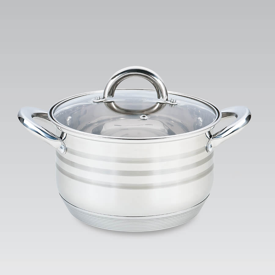 Кастрюля 5,1л Maestro MR-3513-22