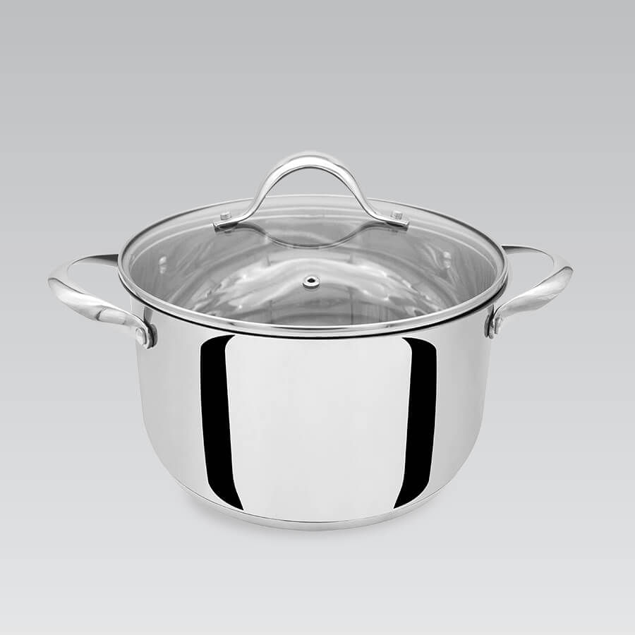 Кастрюля 4,5л Maestro MR-3519-22