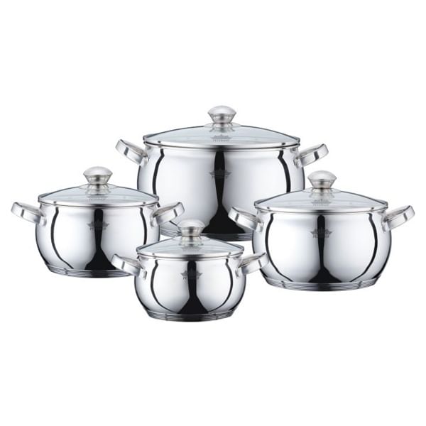 Набор кастрюль 2,1/3/4/6,9л Peterhof PH-15833