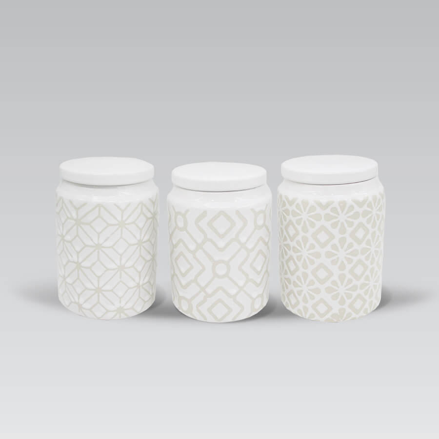 Набор из 3-х емкостей Maestro MR-20033-03CS