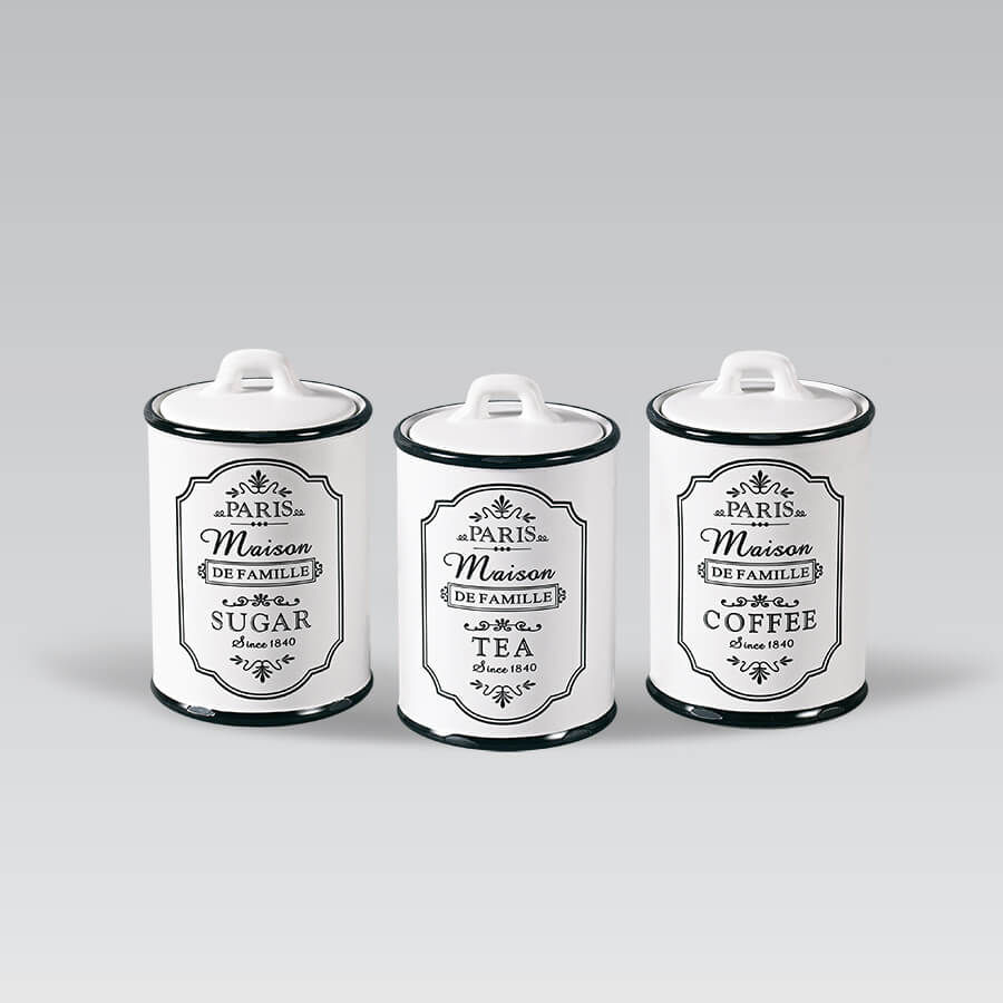 Набор из 3-х емкостей Maestro MR-20030-03CS