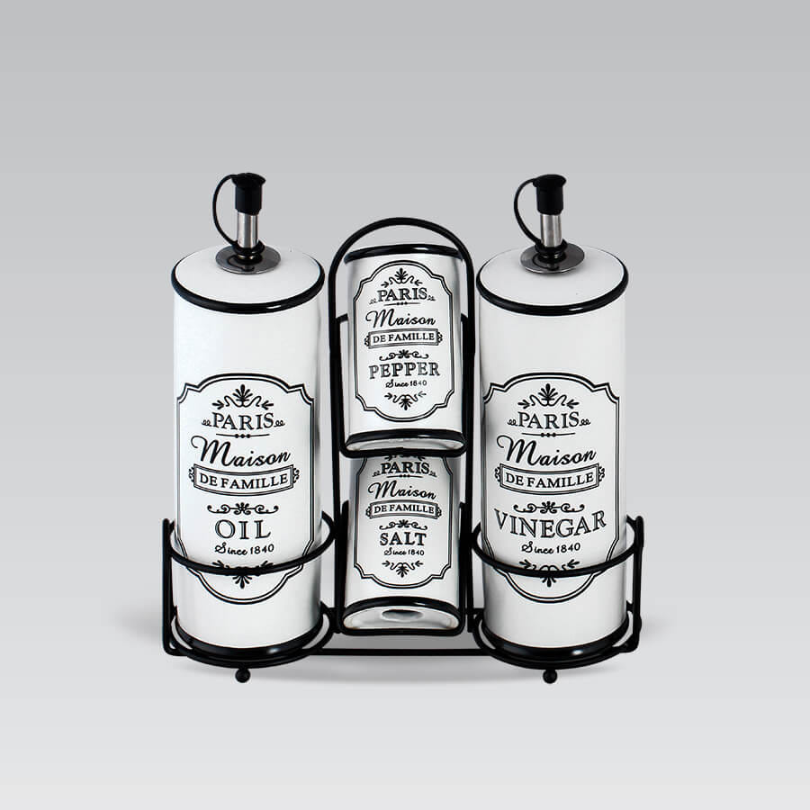 Набор для специй 5 предметов Maestro MR-20030-04S