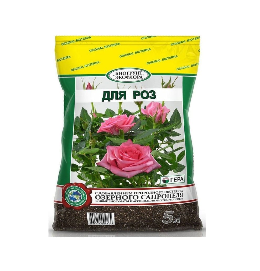 БиоГрунт Для роз 5л