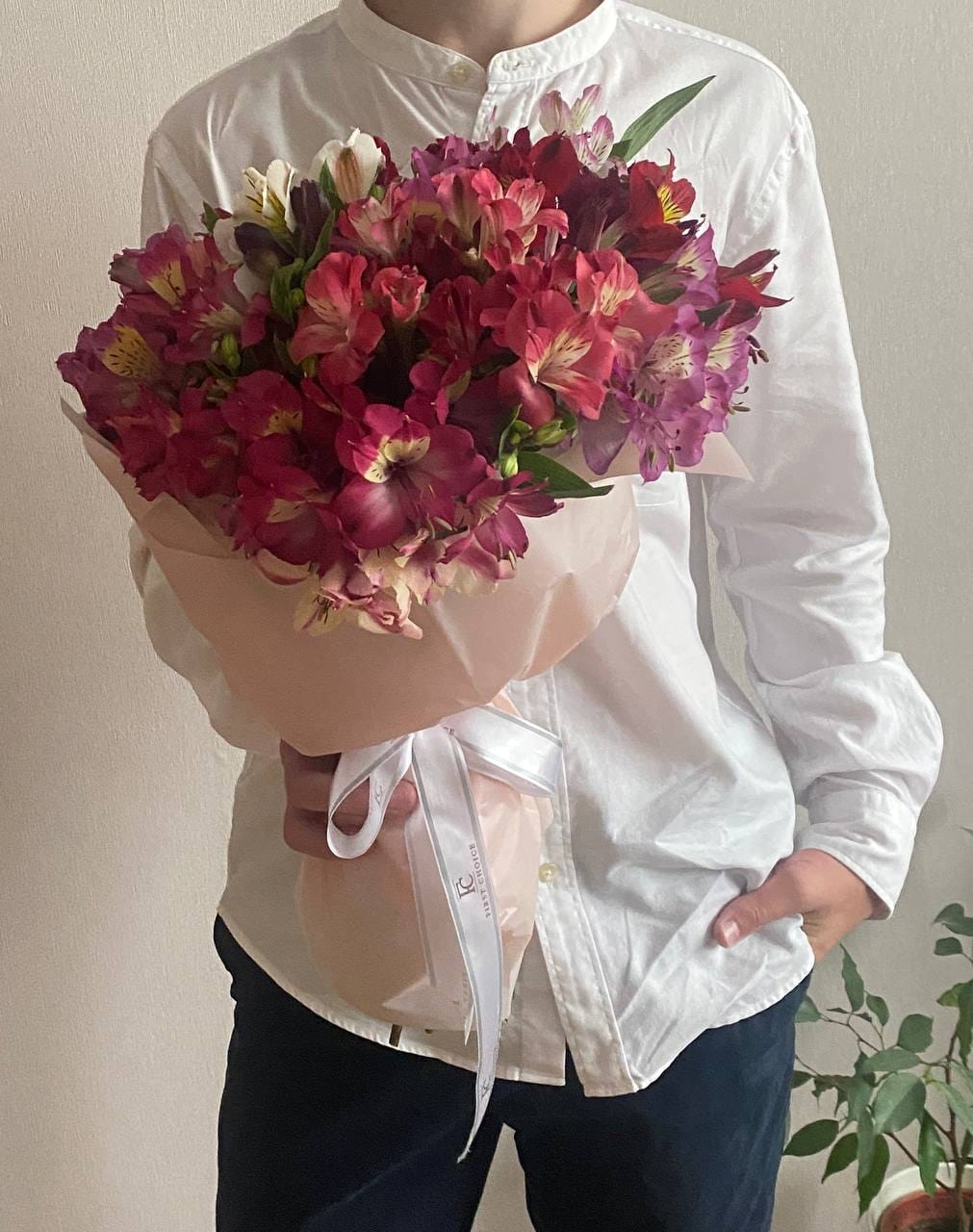 Букеты из фермерских цветов, сезонные охапки