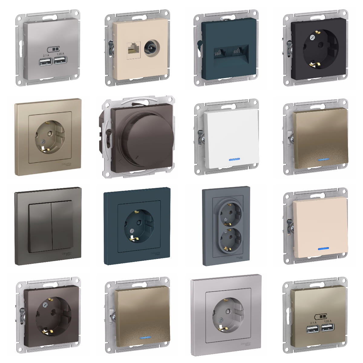 Электроустановочные изделия