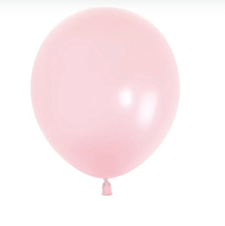Латексный шар с гелием " Свето Розовый Пастель" (12''/30 см)