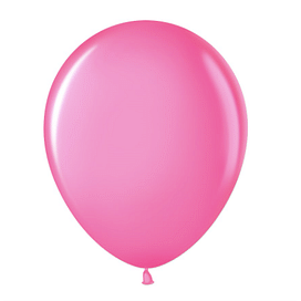 Латексный шар с гелием "Розовый" (12''/30 см)