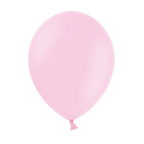 Латексный шар с гелием "Светло-розовый" (12''/30 см)