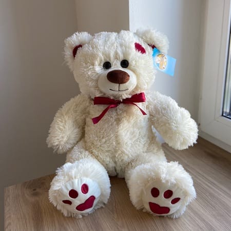 Медведь Кельвин 65см латте