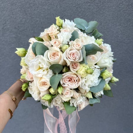 Букет невесты "Безе"