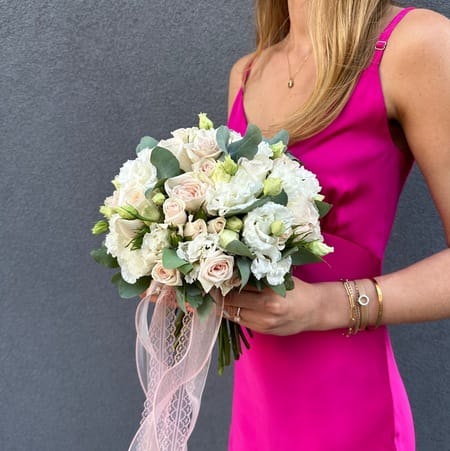 Букет невесты "Безе"