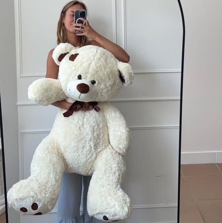 Медведь Тони 145см латте