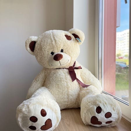 Медведь Тони 145см латте