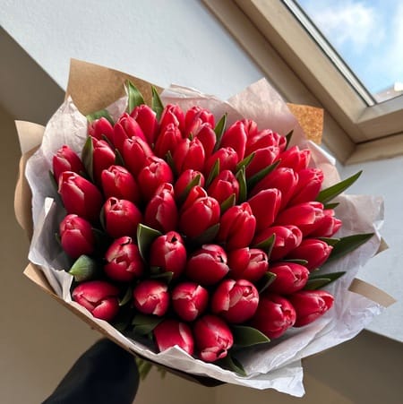 Букет " Хлоя" 51шт