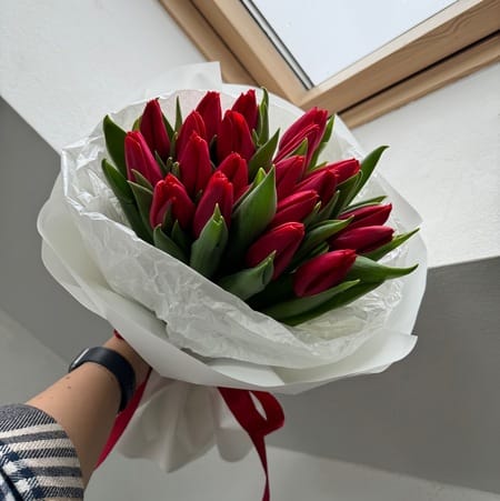 Букет " Дебра" 21шт