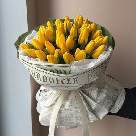 Букет " Грейс" 35шт