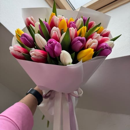 Букет " Мона" 35шт