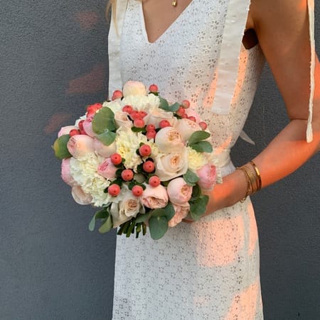 Букет невесты "Габриэлла"