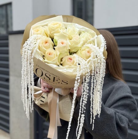 Букет "Фреш" 11 роз