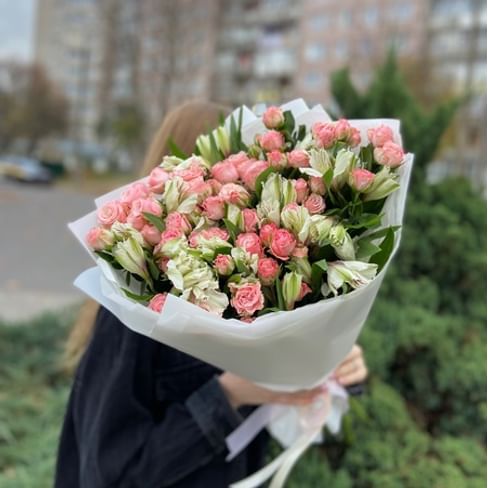 Букет " Сливки"