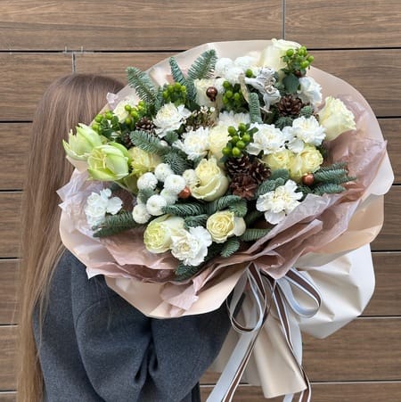 Букет " Сливки"