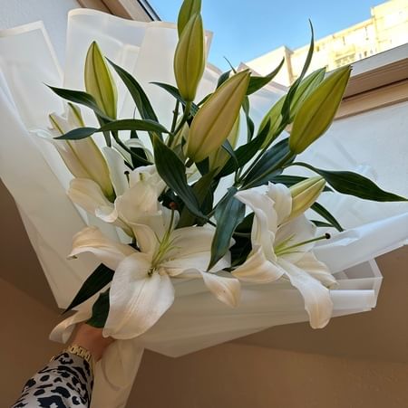 Букет лилий ЛИЛУ