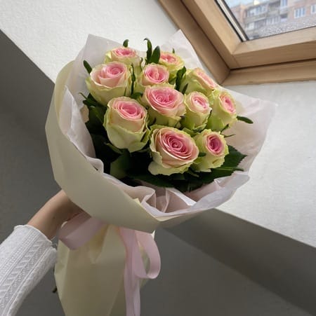 Букет роз " Альба"