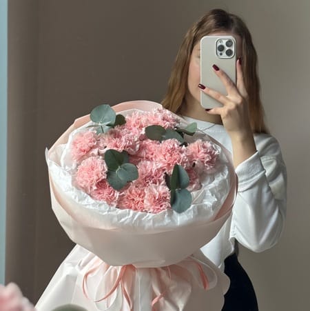 Букет роз " Палермо" 15шт