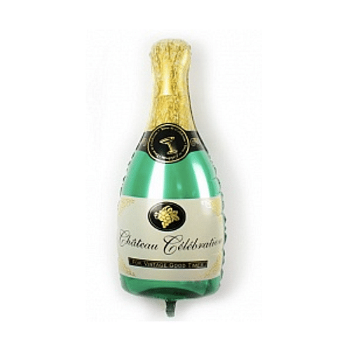 Фольгированный шар "Шампанское" (39''/99 см)