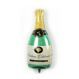 Фольгированный шар "Шампанское" (39''/99 см)
