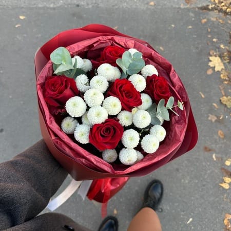 Букет цветов " Ники "