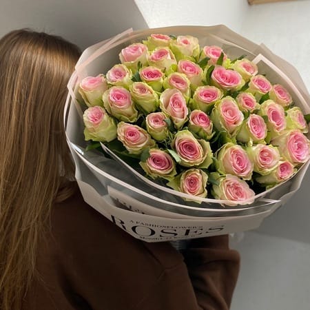 Букет роз " Ульяна " 35 роз