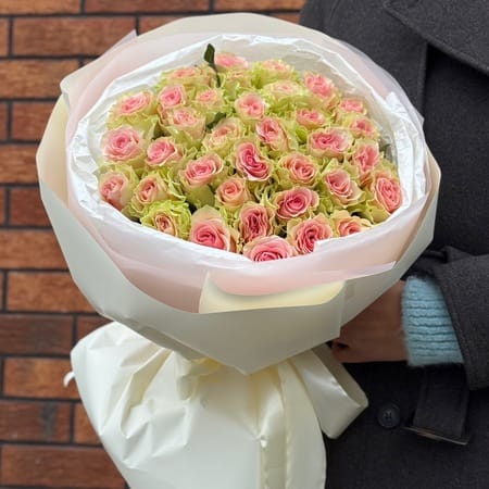 Букет роз " Ульяна " 35 роз
