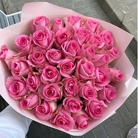 Букет роз " Ульяна " 35 роз