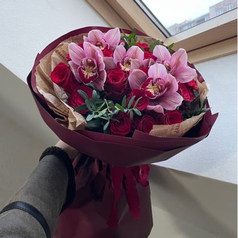 Букет Вальс 21 роза