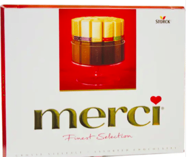 Конфеты "Merci" 250гр.