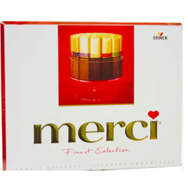 Конфеты "Merci" 250гр.