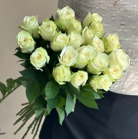 Букет роз " Мечтай " 21 роза