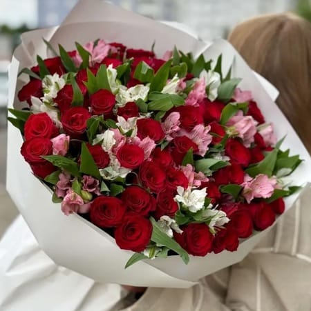 Букет " Кристалл"