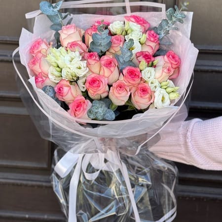 Букет " Фламинго"