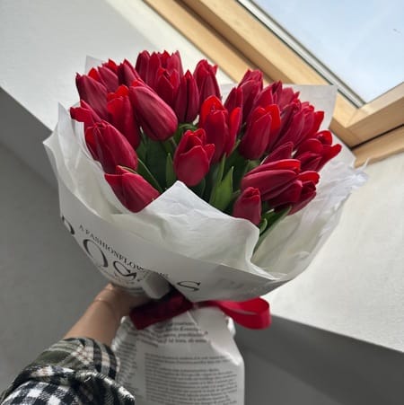 Букет " Тропики" 31шт